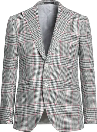 Suit Jacket Dark Green