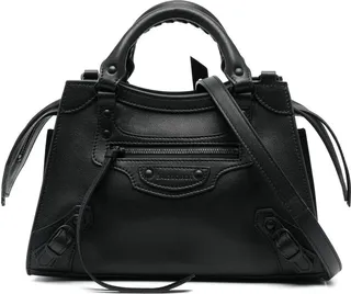 BALENCIAGA- Neo Classic City Xs Leather Handbag