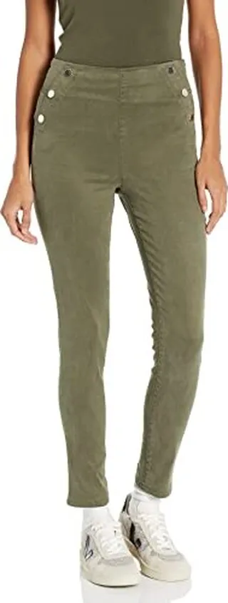 GUESS Women's Ultra Curve High Button
