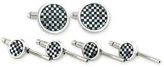 Cuff Links & Studs Set