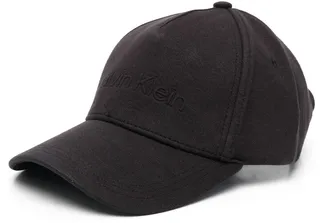 Embroidered-Logo Baseball Cap