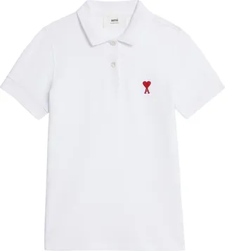Ami de Coeur cotton polo shirt