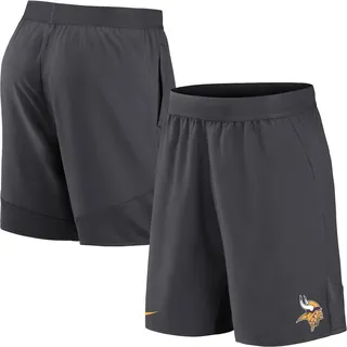 Men's Nike Anthracite Minnesota Vikings Stretch Woven Shorts
