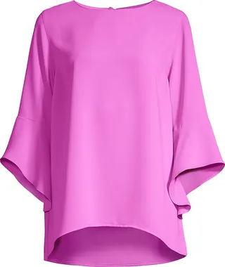 Oversized Julia Crepe Tunic