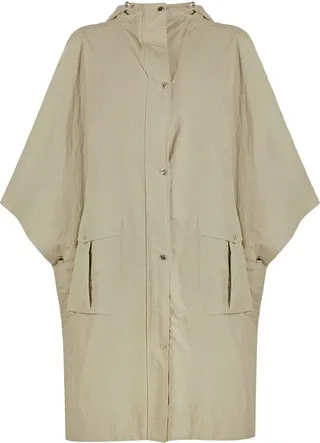 Mid-Length Hooded Cape