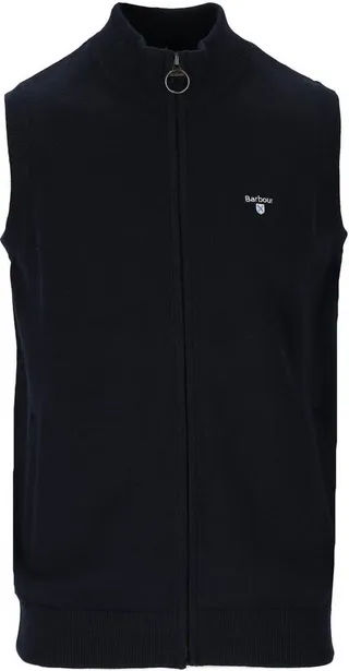 Barbour Dawdon Knitted Vest