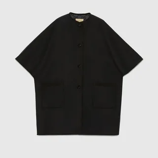 GG wool coat