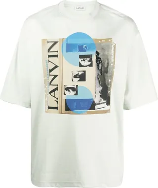 LANVIN- Logo T-shirt