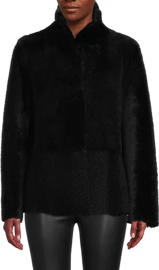 Reversible Shearling Jacket