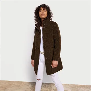 Faux Shearling Coat