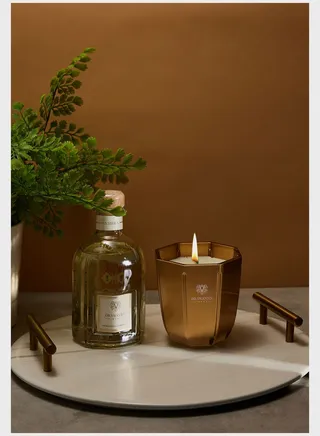 Gift Box 250 Ml + Candela 200 Gr - Ambra