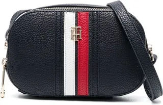 Element striped crossbody bag