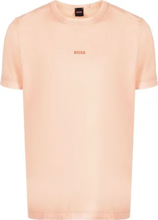 Crew-Neck Cotton T-Shirt