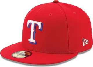 New Era Men's Texas Rangers Alternate Authentic Collection On-Field 59FIFTY Fitted Cap