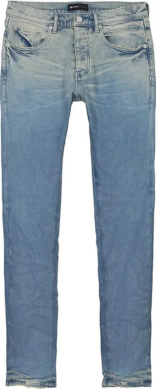 Gradient Stretch Skinny Jeans