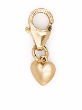 9kt Yellow Gold Mini Heart Charm