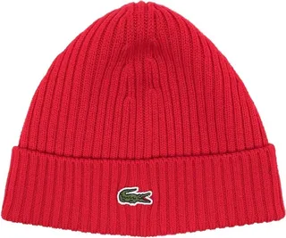 Logo-Patch Wool Beanie