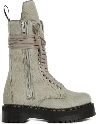 x Dr. Martens Genuine Calf Hair Boot