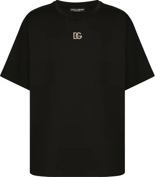DG logo crewneck T-shirt