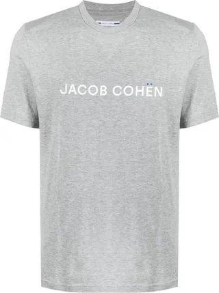 logo-print crew-neck T-shirt