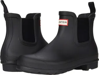 Hunter Original Chelsea (Black) Women's Shoes