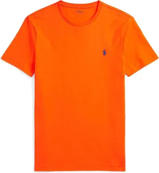 Custom Slim Fit Jersey Crewneck T-shirt T-shirt Fuchsia