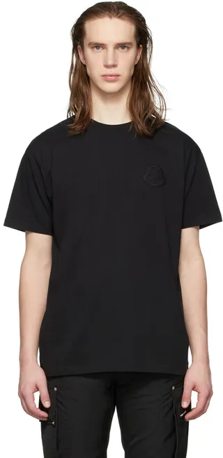 Moncler Genius Black Logo T-Shirt