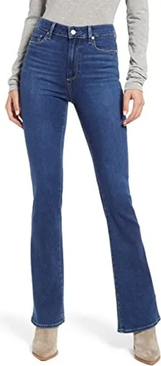 PAIGE Women's high Rise Laurel caynon Flare Leg in montreux