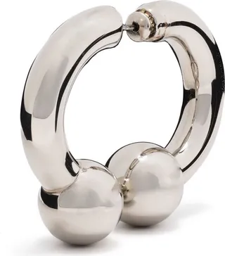 Chunky-Hoop Earring