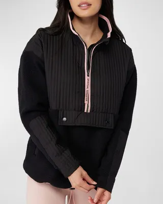 Sherpa Half-Zip Pullover