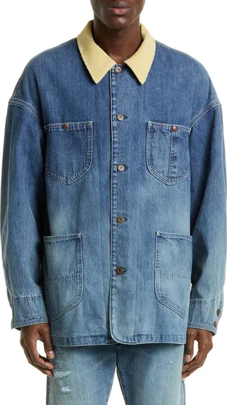 Oversize Denim Jacket