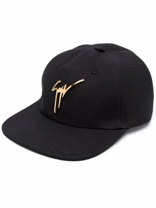 Logo-Plaque Baseball Cap