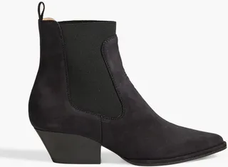 Carla 45 nubuck ankle boots
