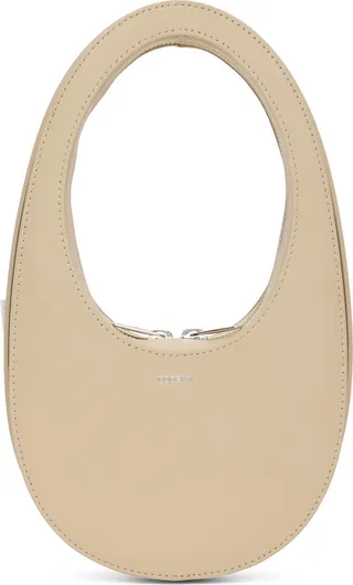 Coperni Beige Mini Swipe Bag