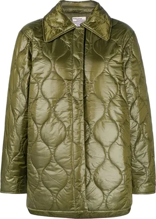 Quilted Puffer Jacket