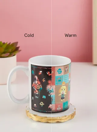 Animal Crossing Heat Change Mug