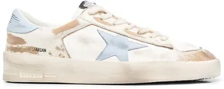 Deluxe Brand star patch sneakers