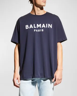 Men's Flock Logo T-Shirt