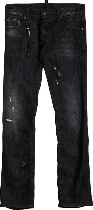 Denim Pants Black