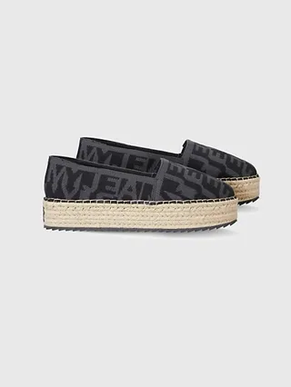 TJ Logo Platform Espadrille