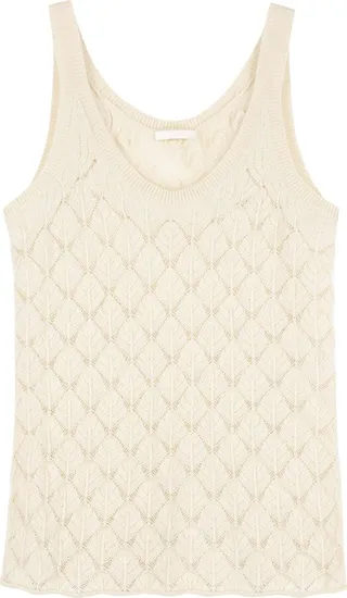 Sleeveless Knit Top