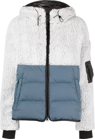 Fleece-Panelled Jacket