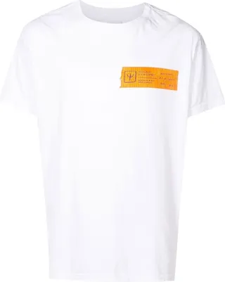 graphic-print short-sleeve T-shirt