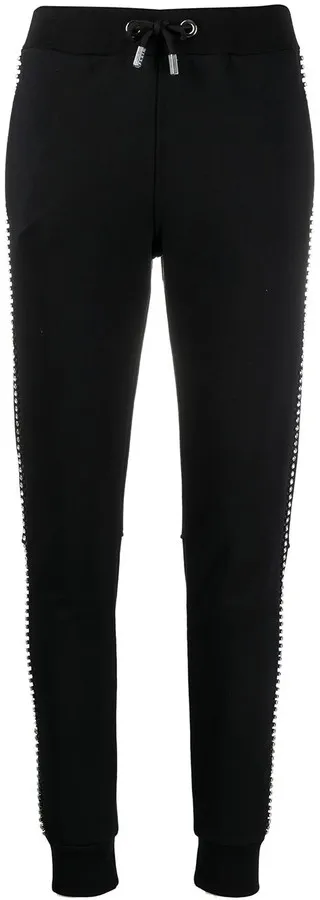 Crystal Embellished Track Trousers
