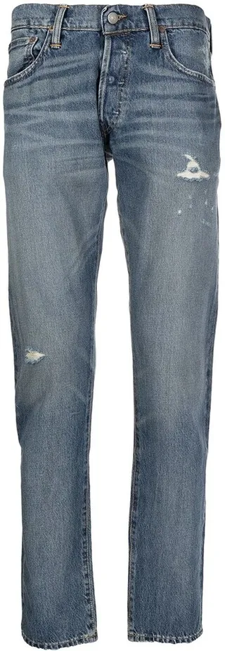 Sullivan distressed slim jeans