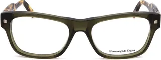 Ermenegildo Zegna Square-Frame Glasses