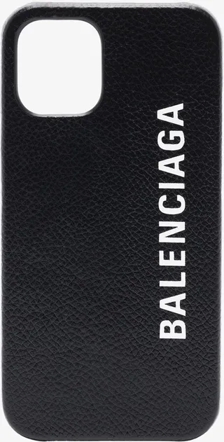 Black Cash IPhone 12 Case
