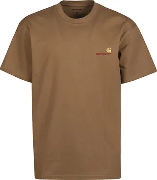 CARHARTT- Logo Organic Cotton T-shirt