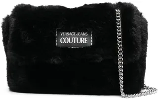 Logo-Plaque Crossbody Bag