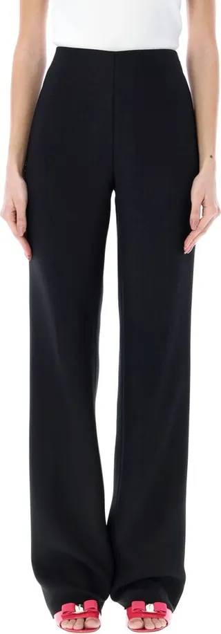High Waisted Trousers